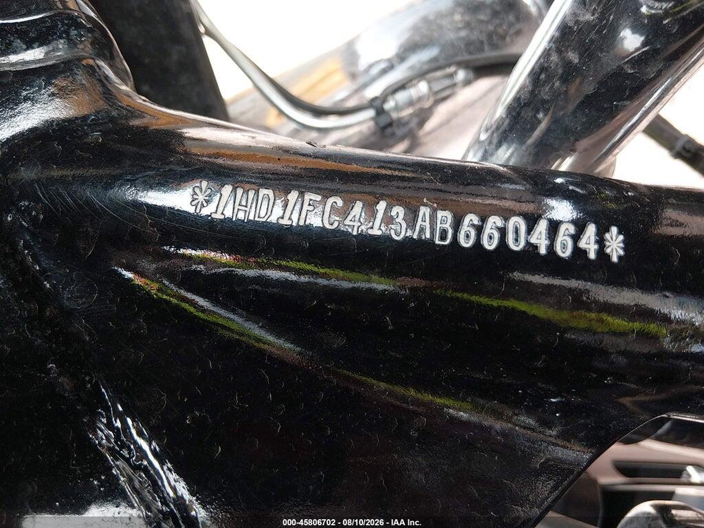 1HD1FC413AB660464 2010 HARLEY-DAVIDSON FLHTCU photo no. 10