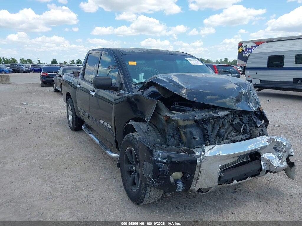 1N6BA0ED2AN320133 2010 NISSAN TITAN photo no. 1