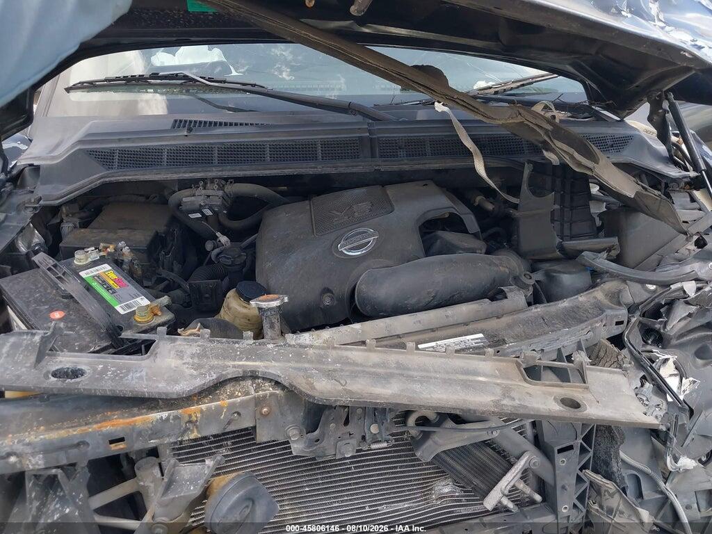 1N6BA0ED2AN320133 2010 NISSAN TITAN photo no. 10