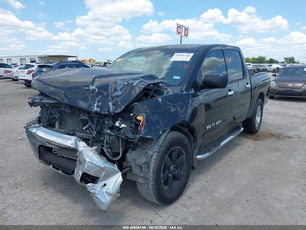 1N6BA0ED2AN320133 2010 NISSAN TITAN photo no. 2