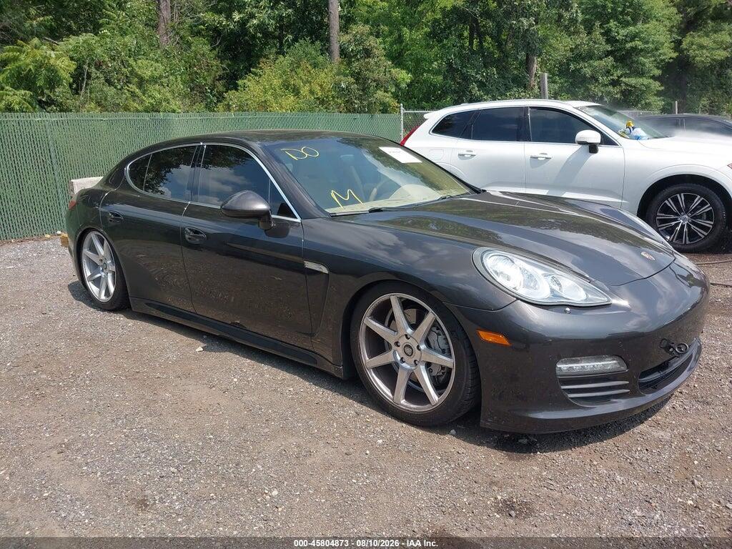 WP0AB2A73AL060554 2010 PORSCHE PANAMERA photo no. 1