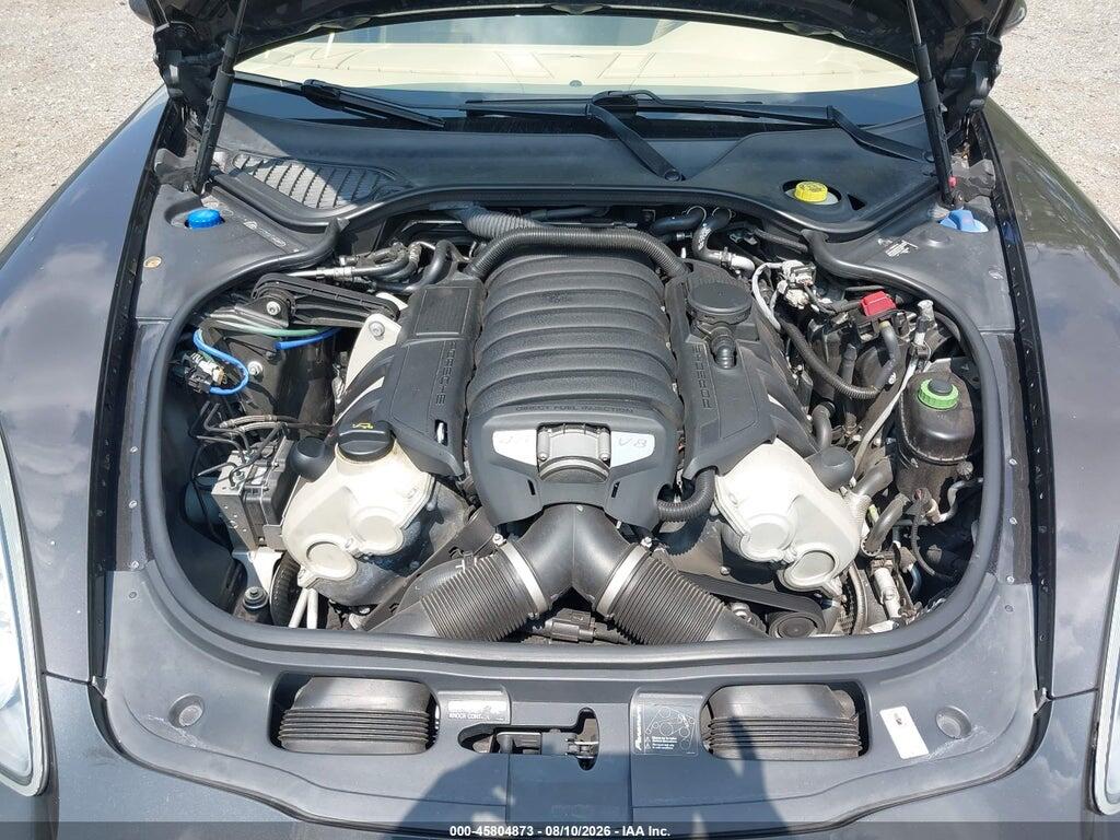 WP0AB2A73AL060554 2010 PORSCHE PANAMERA photo no. 10