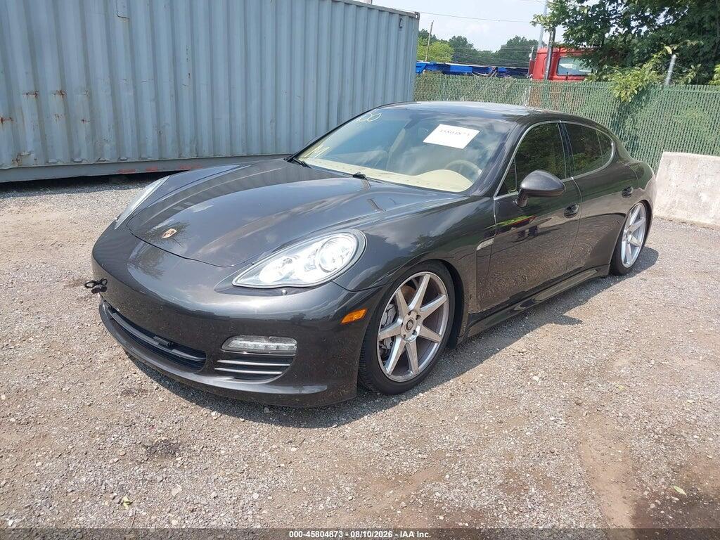 WP0AB2A73AL060554 2010 PORSCHE PANAMERA photo no. 2