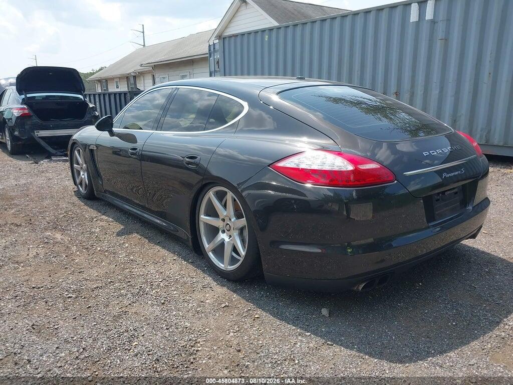 WP0AB2A73AL060554 2010 PORSCHE PANAMERA photo no. 3