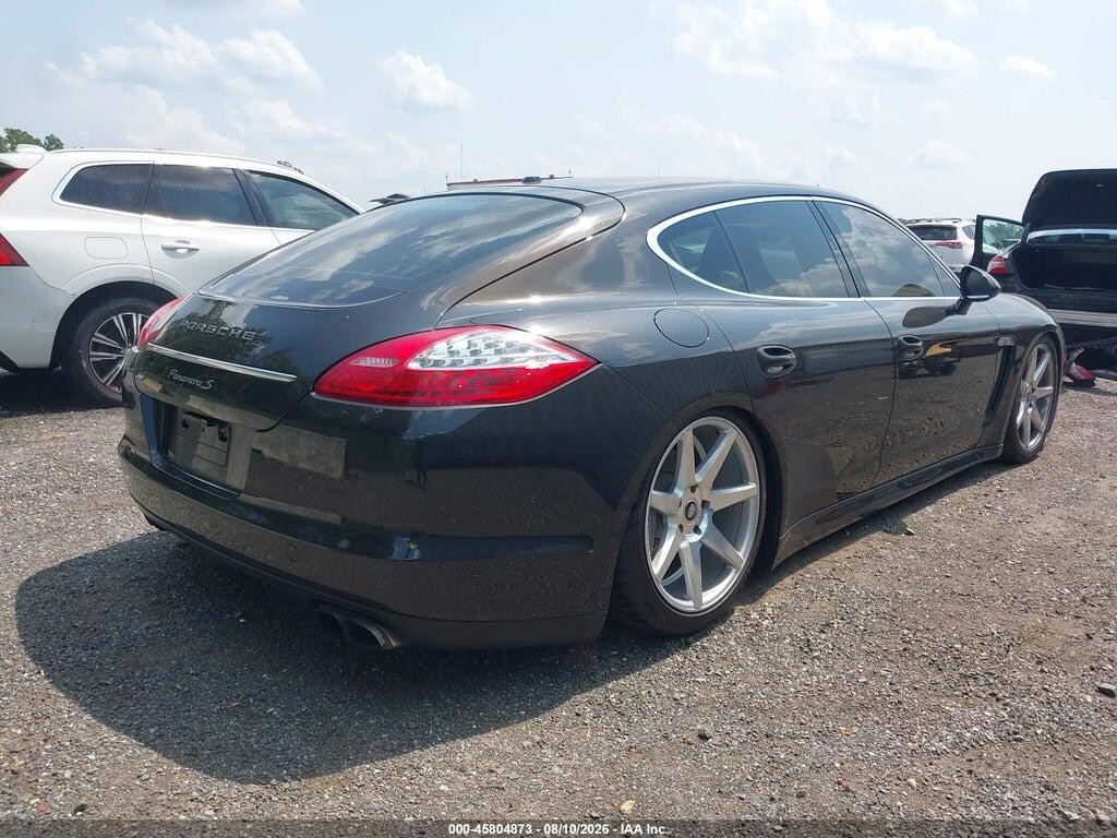 WP0AB2A73AL060554 2010 PORSCHE PANAMERA photo no. 4