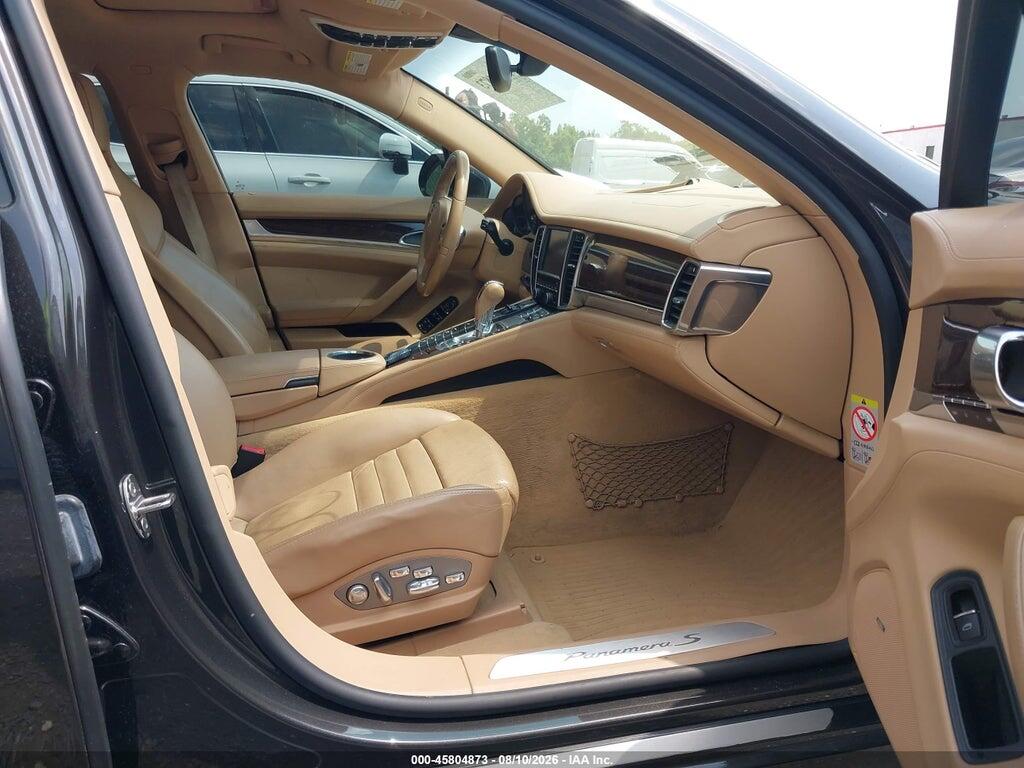 WP0AB2A73AL060554 2010 PORSCHE PANAMERA photo no. 5