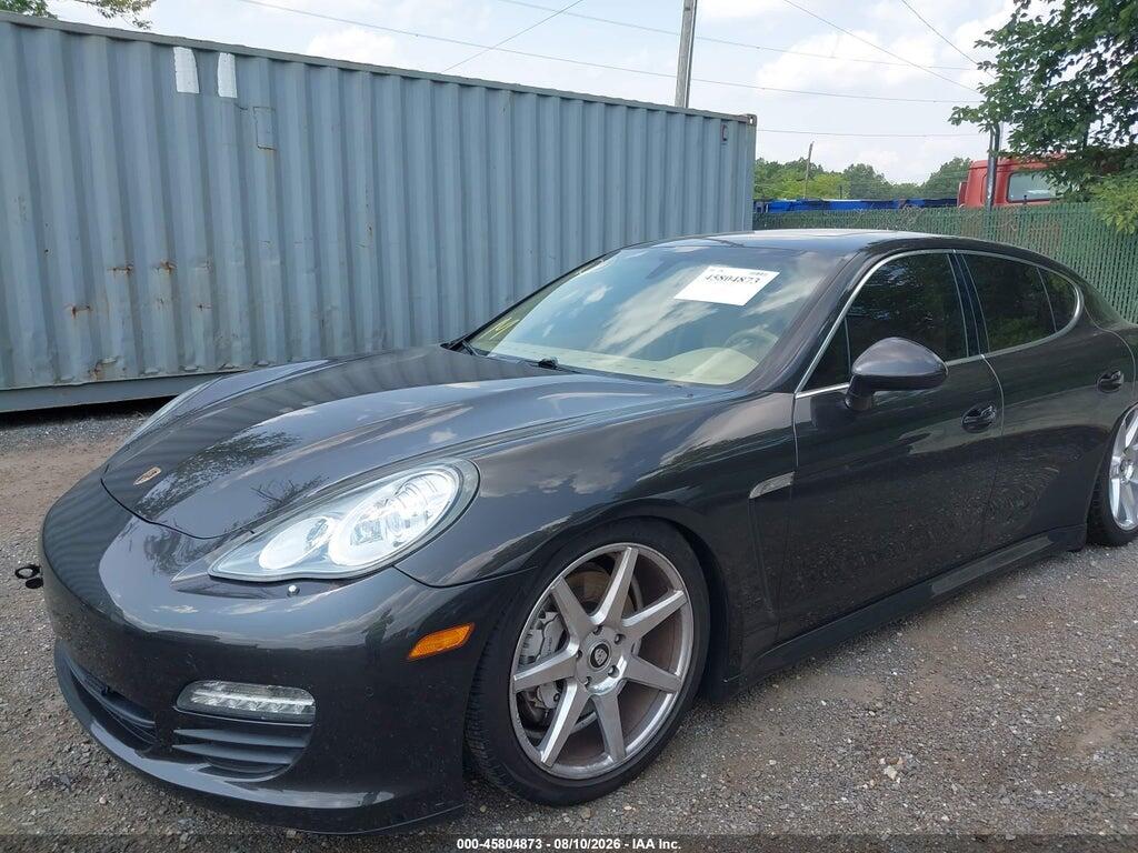 WP0AB2A73AL060554 2010 PORSCHE PANAMERA photo no. 6