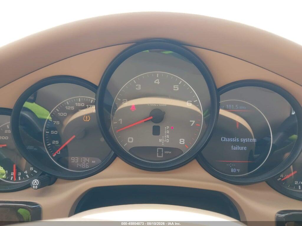 WP0AB2A73AL060554 2010 PORSCHE PANAMERA photo no. 7