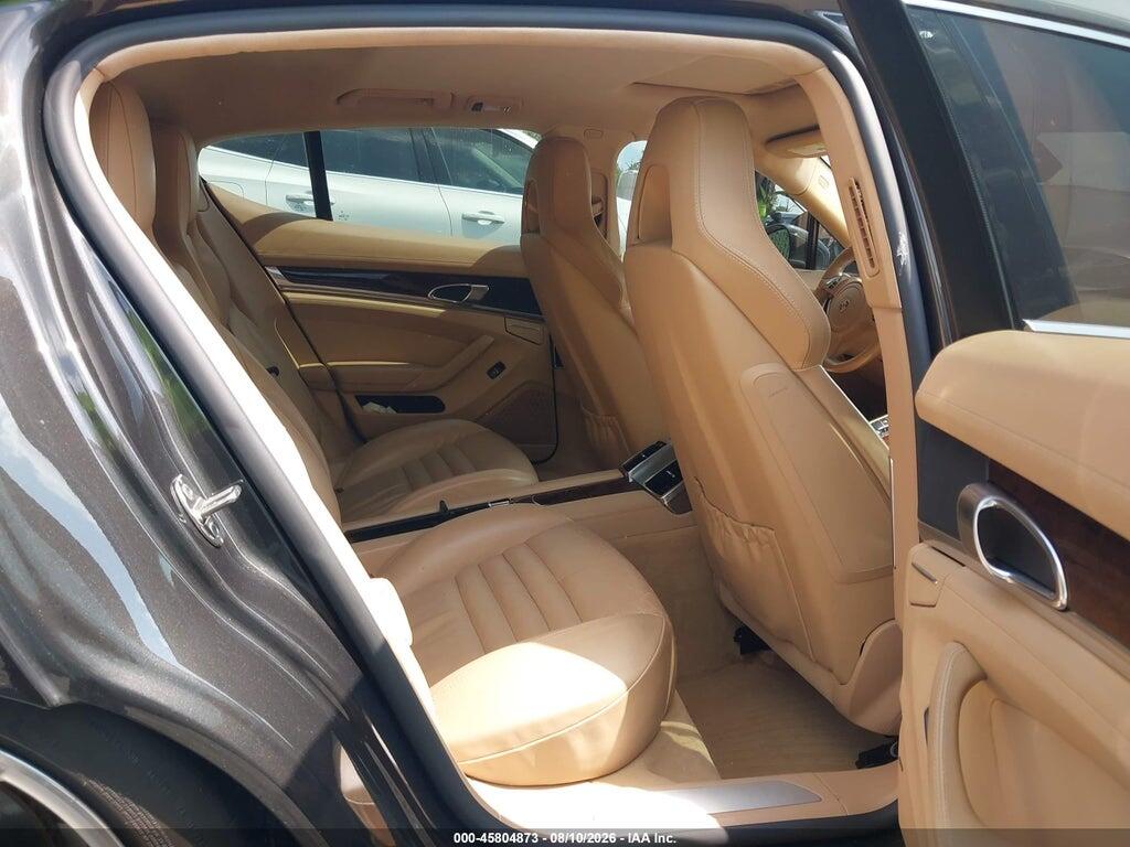 WP0AB2A73AL060554 2010 PORSCHE PANAMERA photo no. 8
