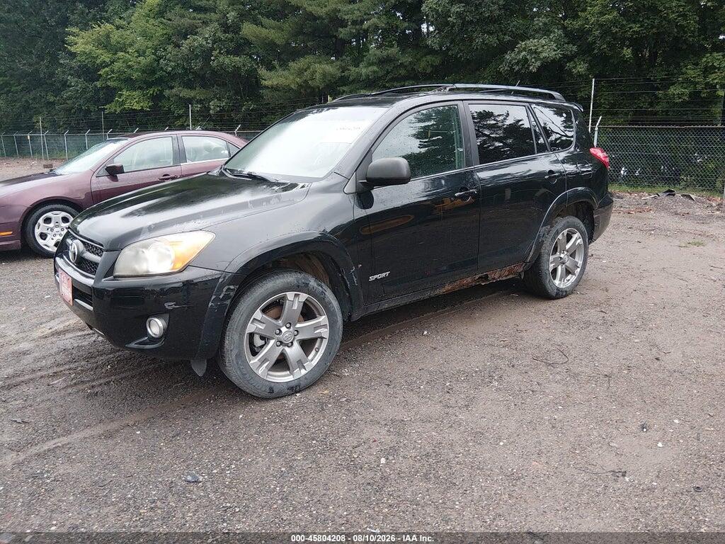 2T3RF4DV6AW060722 2010 TOYOTA RAV4 photo no. 2