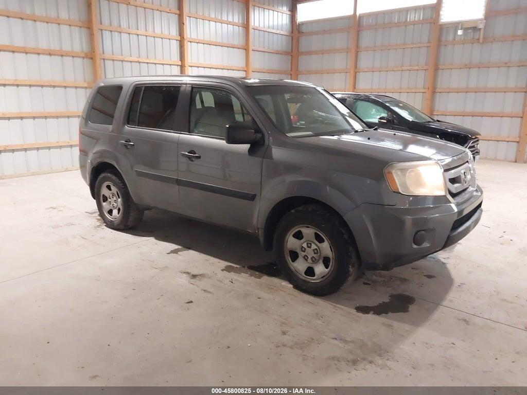 5FNYF4H24AB003954 2010 HONDA PILOT photo no. 1