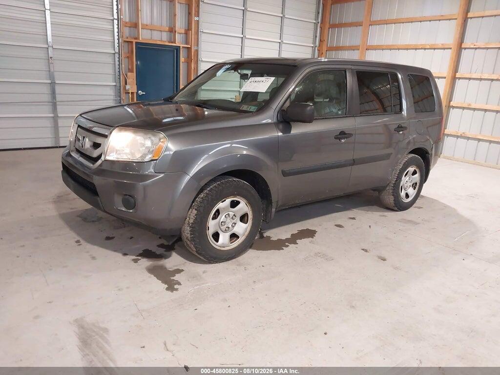 5FNYF4H24AB003954 2010 HONDA PILOT photo no. 2