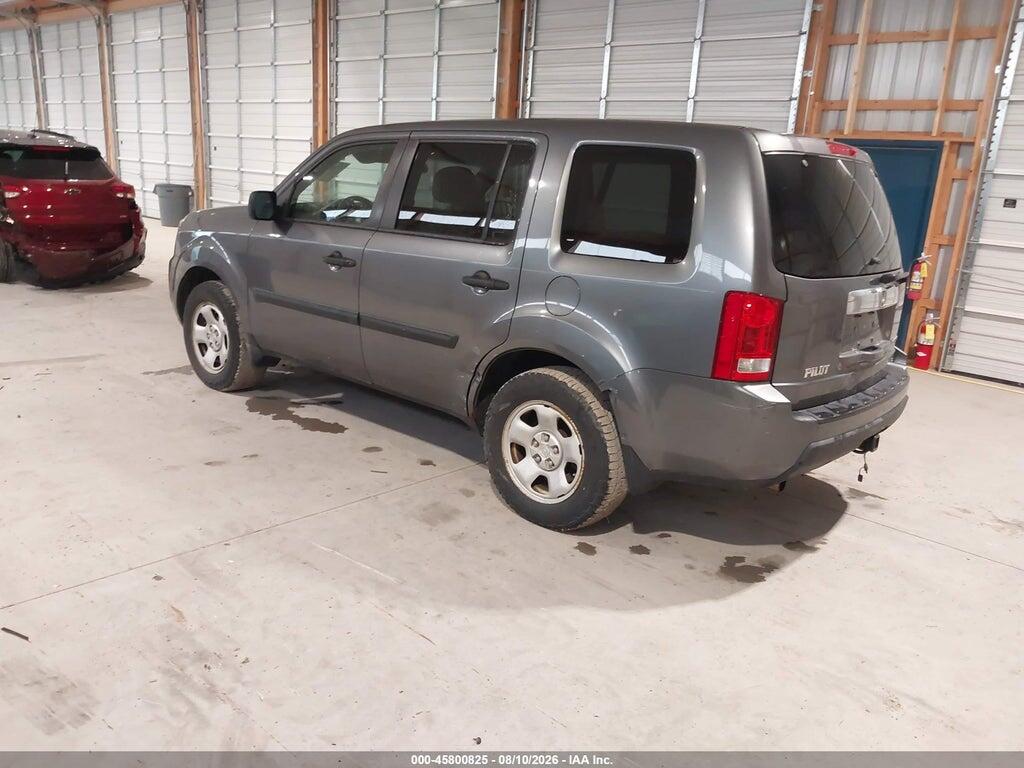 5FNYF4H24AB003954 2010 HONDA PILOT photo no. 3