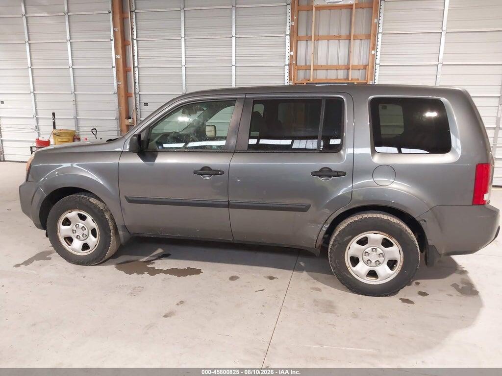 5FNYF4H24AB003954 2010 HONDA PILOT photo no. 6