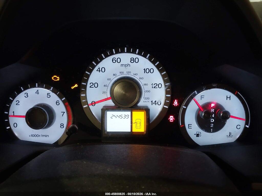 5FNYF4H24AB003954 2010 HONDA PILOT photo no. 7