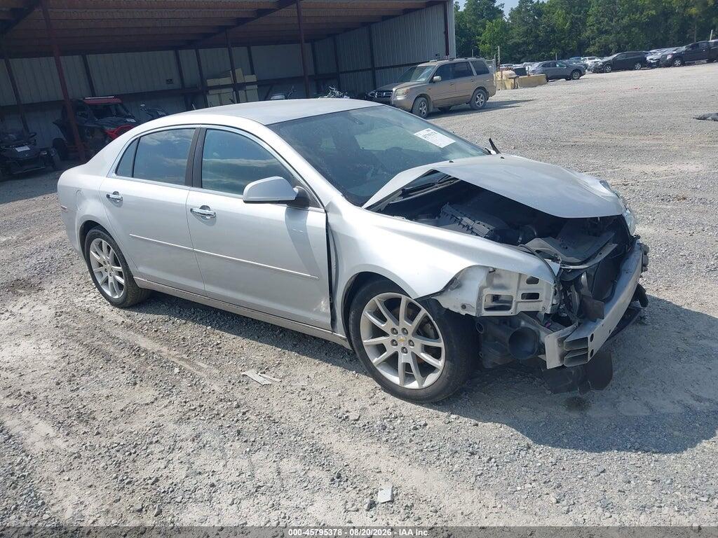 1G1ZE5E07AF320485 2010 CHEVROLET MALIBU photo no. 1