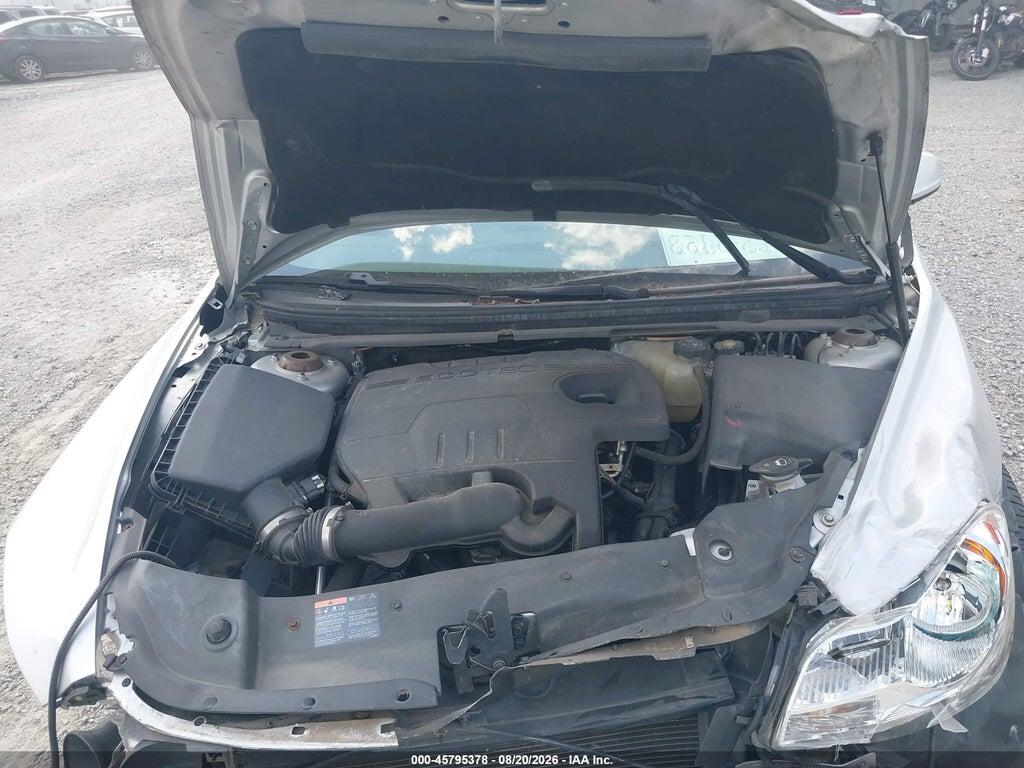 1G1ZE5E07AF320485 2010 CHEVROLET MALIBU photo no. 10