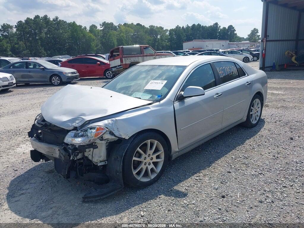 1G1ZE5E07AF320485 2010 CHEVROLET MALIBU photo no. 2