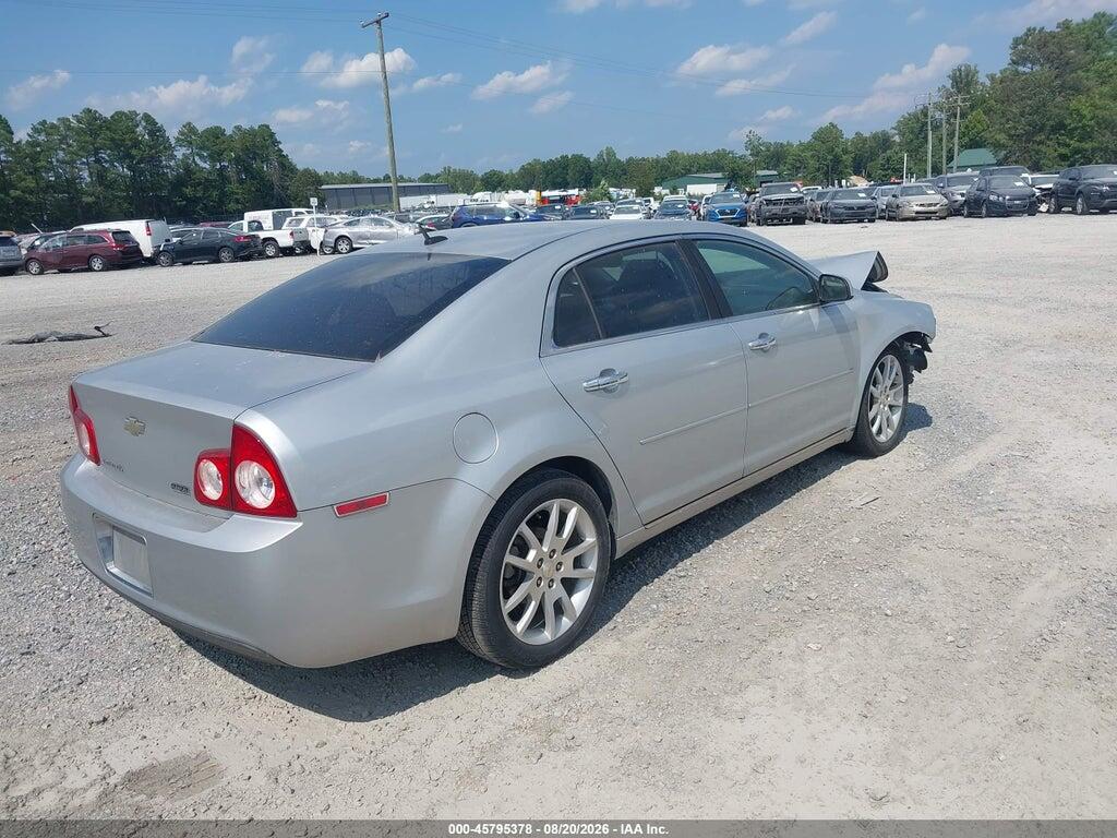 1G1ZE5E07AF320485 2010 CHEVROLET MALIBU photo no. 4