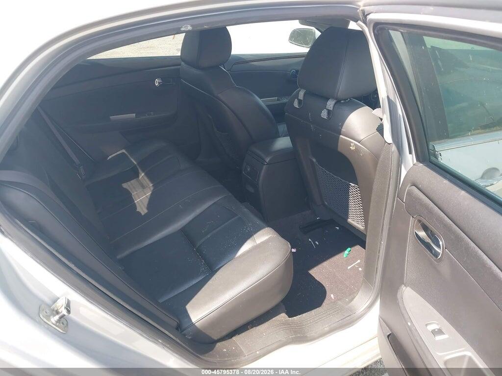 1G1ZE5E07AF320485 2010 CHEVROLET MALIBU photo no. 8
