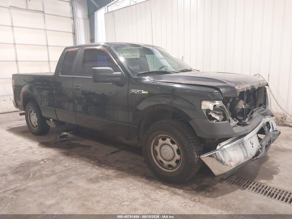2010 FORD F-150 1FTEX1CW0AFA27043