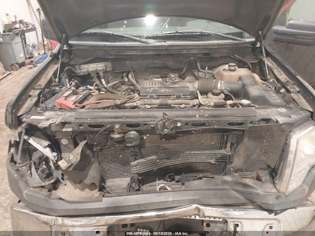 1FTEX1CW0AFA27043 2010 FORD F-150 photo no. 10