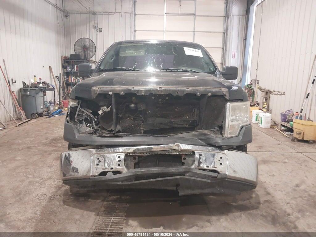 1FTEX1CW0AFA27043 2010 FORD F-150 photo no. 12