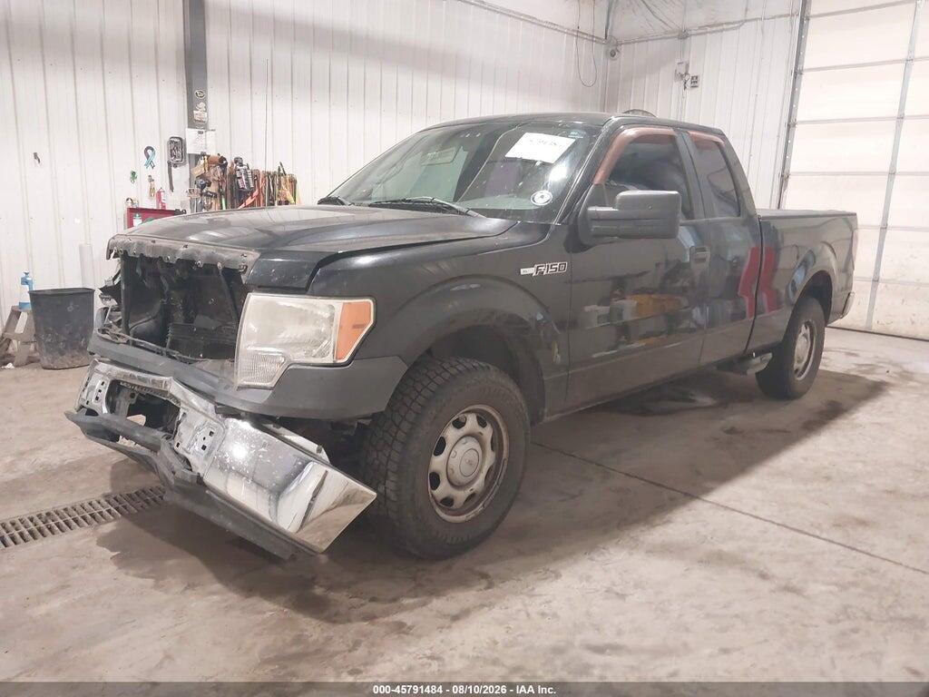 1FTEX1CW0AFA27043 2010 FORD F-150 photo no. 2