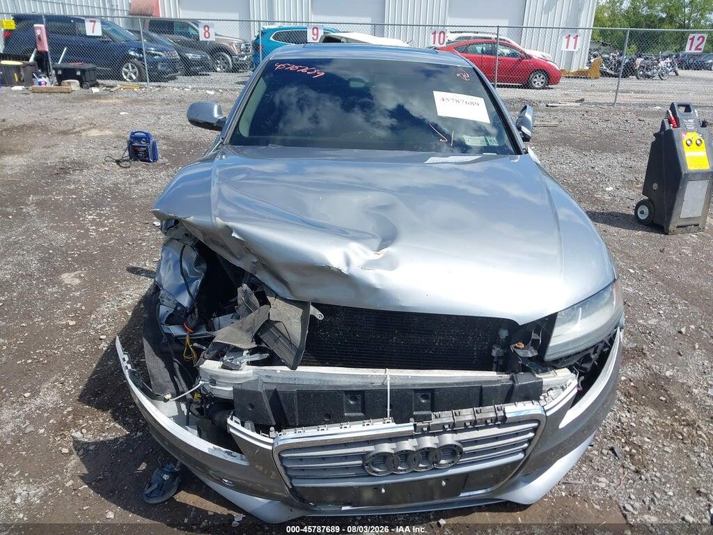 WAUDFAFL1AN007421 2010 AUDI A4 photo no. 12