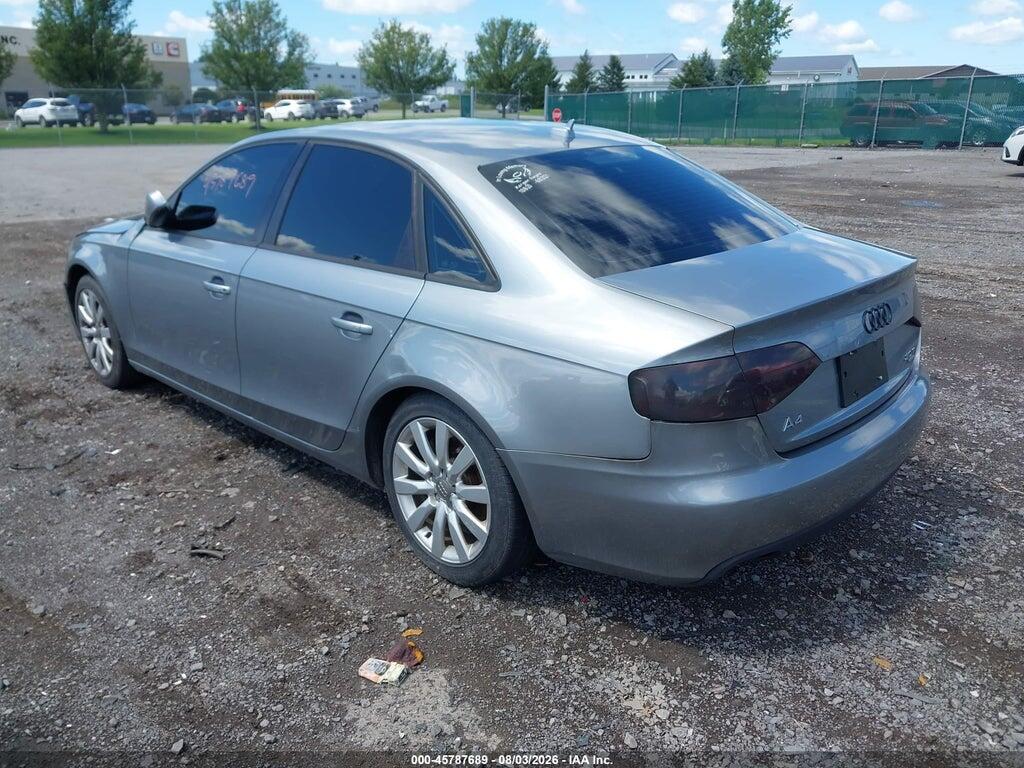WAUDFAFL1AN007421 2010 AUDI A4 photo no. 3