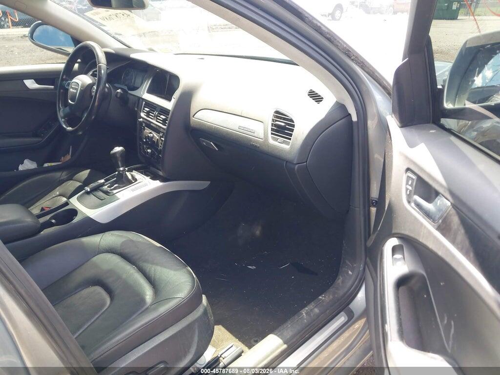 WAUDFAFL1AN007421 2010 AUDI A4 photo no. 5