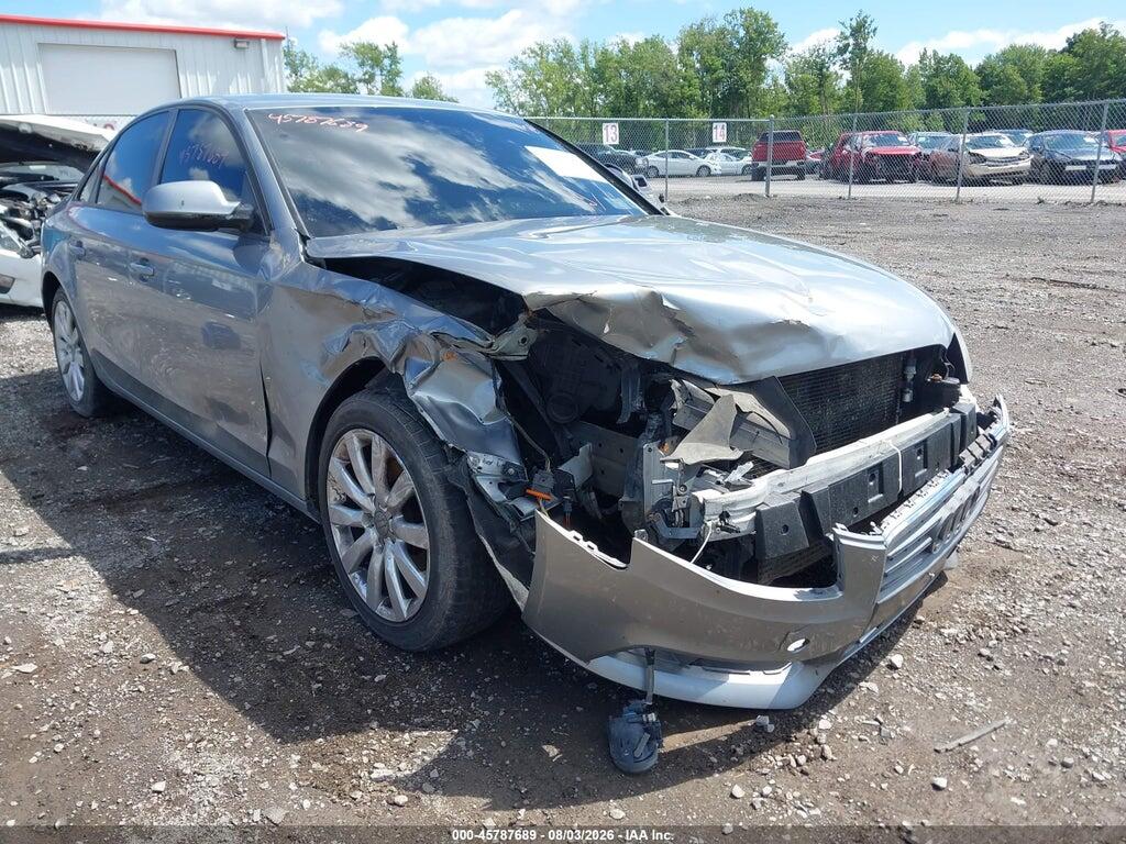 WAUDFAFL1AN007421 2010 AUDI A4 photo no. 6