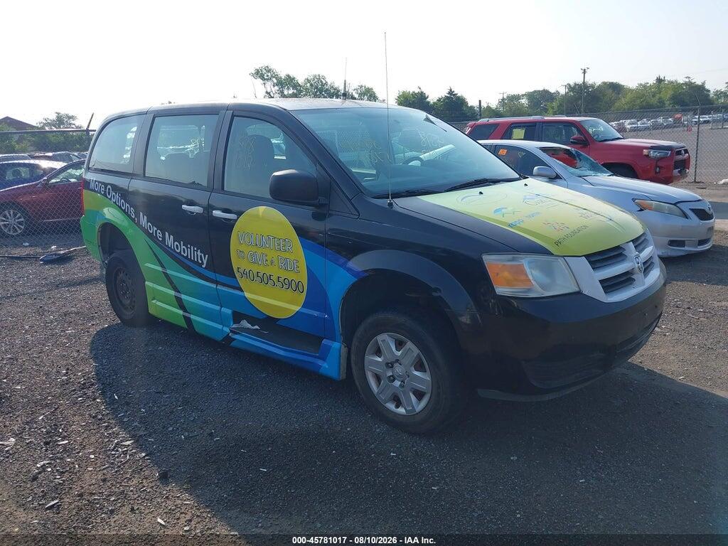 2D4RN4DE1AR396679 2010 DODGE GRAND CARAVAN photo no. 1