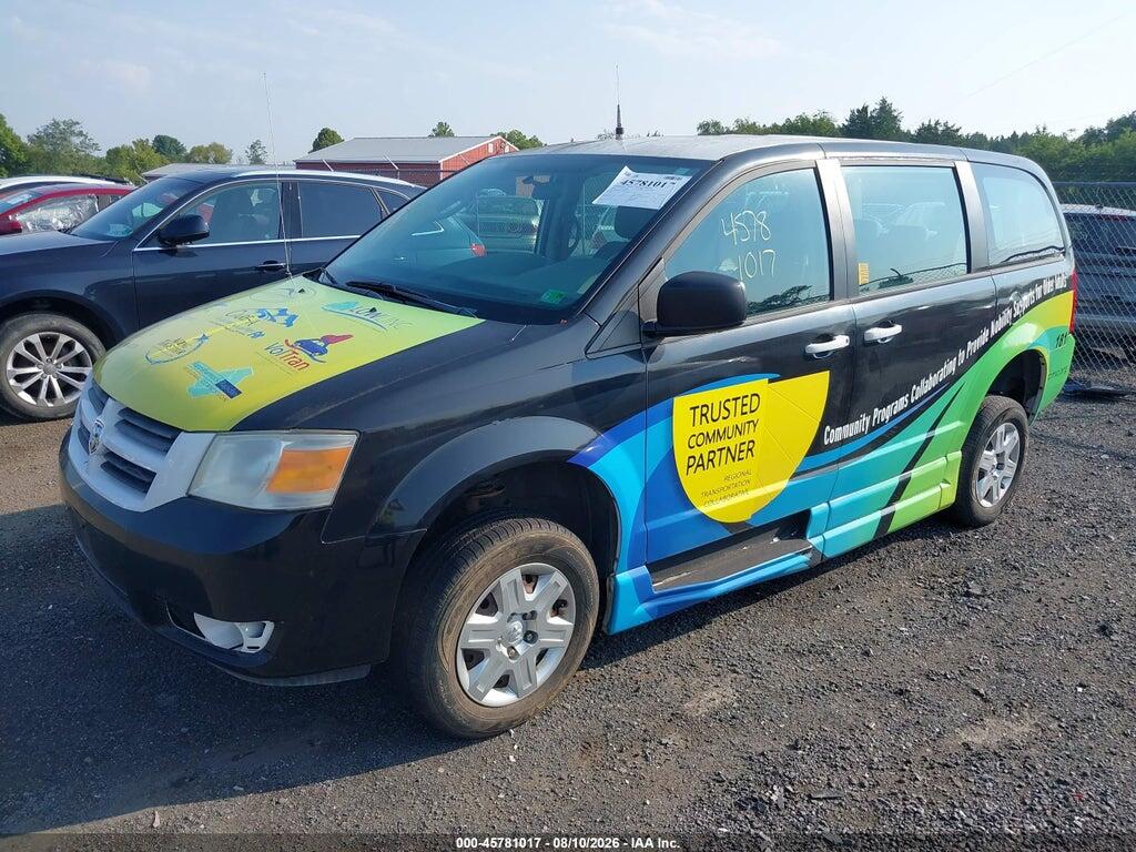 2D4RN4DE1AR396679 2010 DODGE GRAND CARAVAN photo no. 2