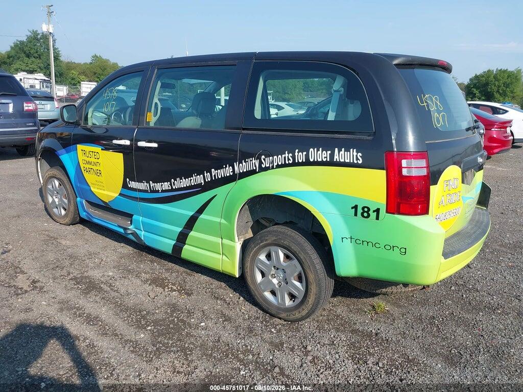 2D4RN4DE1AR396679 2010 DODGE GRAND CARAVAN photo no. 3