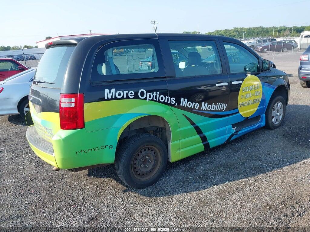 2D4RN4DE1AR396679 2010 DODGE GRAND CARAVAN photo no. 4