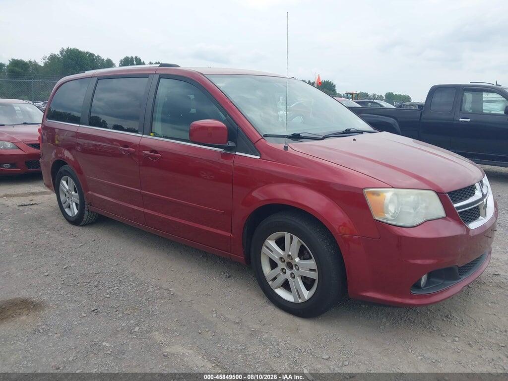 2D4RN5DG1BR654854 2011 DODGE GRAND CARAVAN photo no. 1
