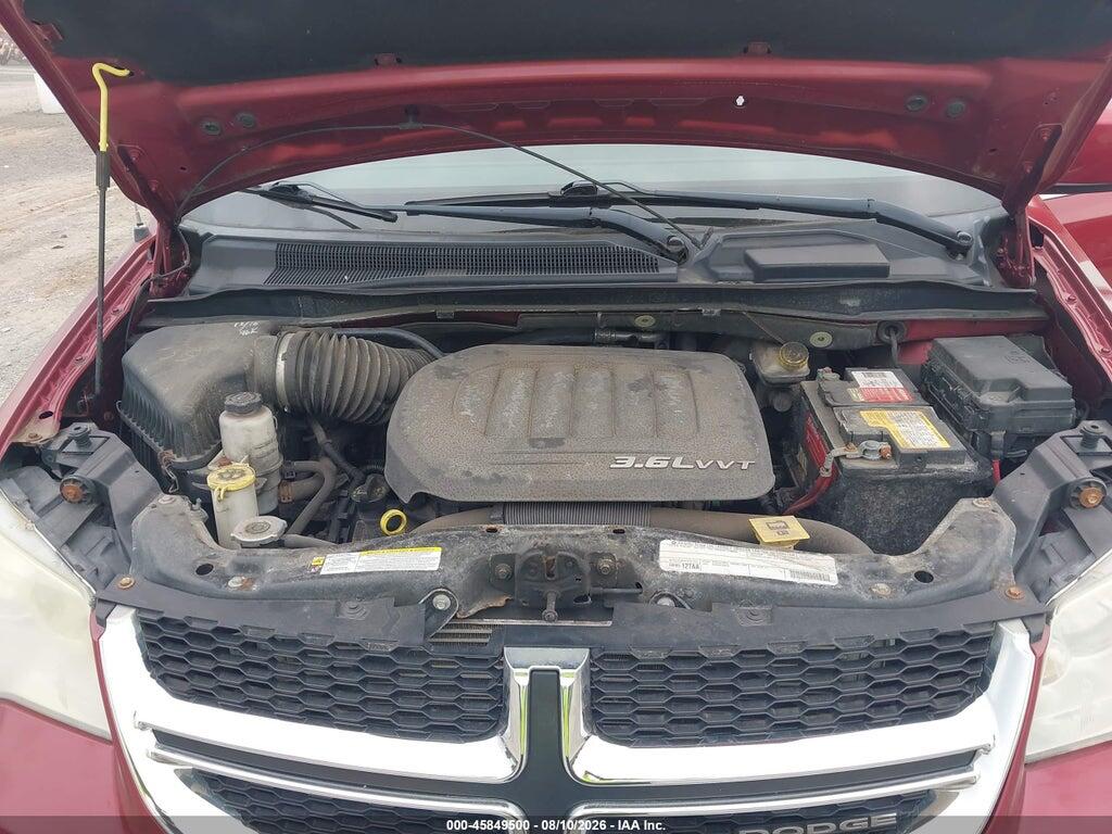 2D4RN5DG1BR654854 2011 DODGE GRAND CARAVAN photo no. 10