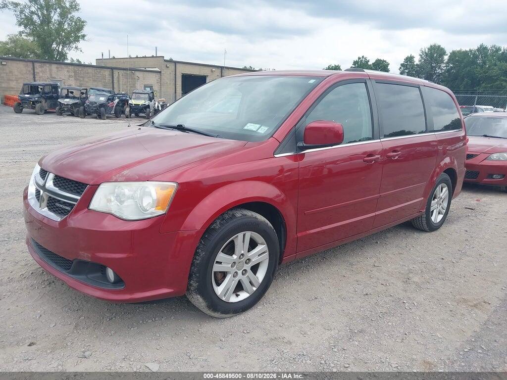 2D4RN5DG1BR654854 2011 DODGE GRAND CARAVAN photo no. 2