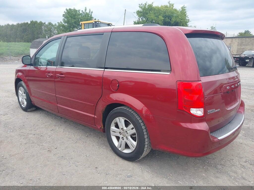 2D4RN5DG1BR654854 2011 DODGE GRAND CARAVAN photo no. 3