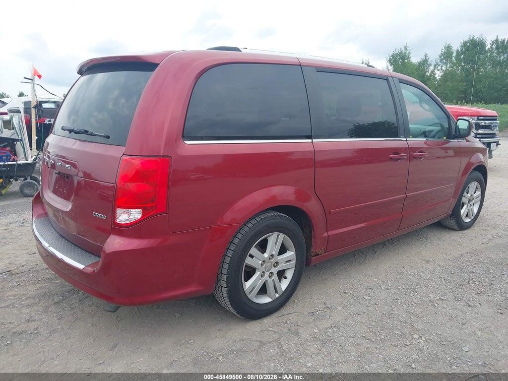 2D4RN5DG1BR654854 2011 DODGE GRAND CARAVAN photo no. 4