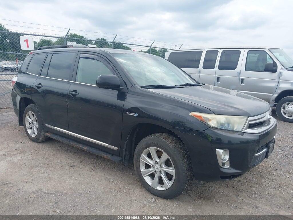 JTEBC3EH5B2002149 2011 TOYOTA HIGHLANDER HYBRID photo no. 1