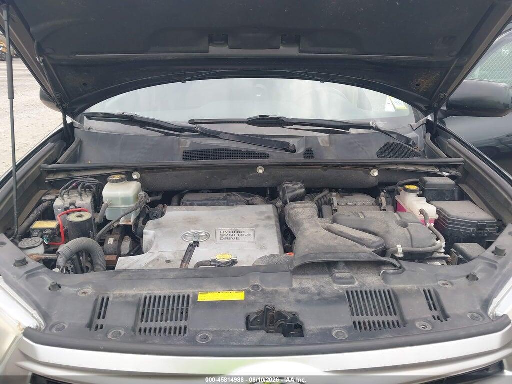 JTEBC3EH5B2002149 2011 TOYOTA HIGHLANDER HYBRID photo no. 10