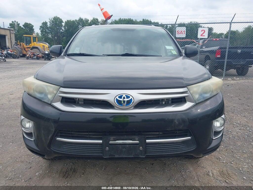 JTEBC3EH5B2002149 2011 TOYOTA HIGHLANDER HYBRID photo no. 12
