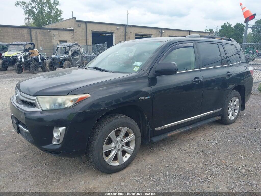 JTEBC3EH5B2002149 2011 TOYOTA HIGHLANDER HYBRID photo no. 2