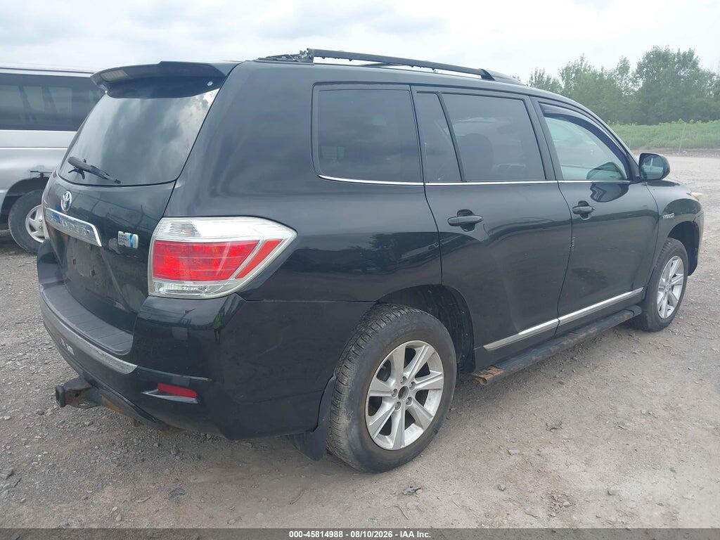 JTEBC3EH5B2002149 2011 TOYOTA HIGHLANDER HYBRID photo no. 4
