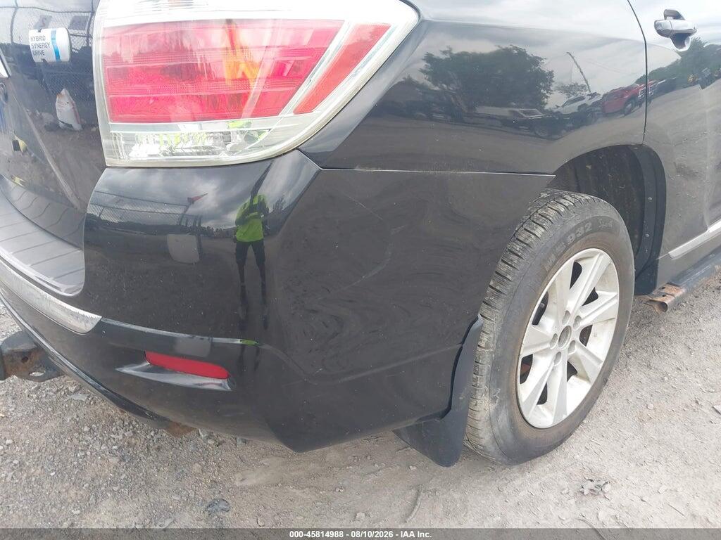 JTEBC3EH5B2002149 2011 TOYOTA HIGHLANDER HYBRID photo no. 6