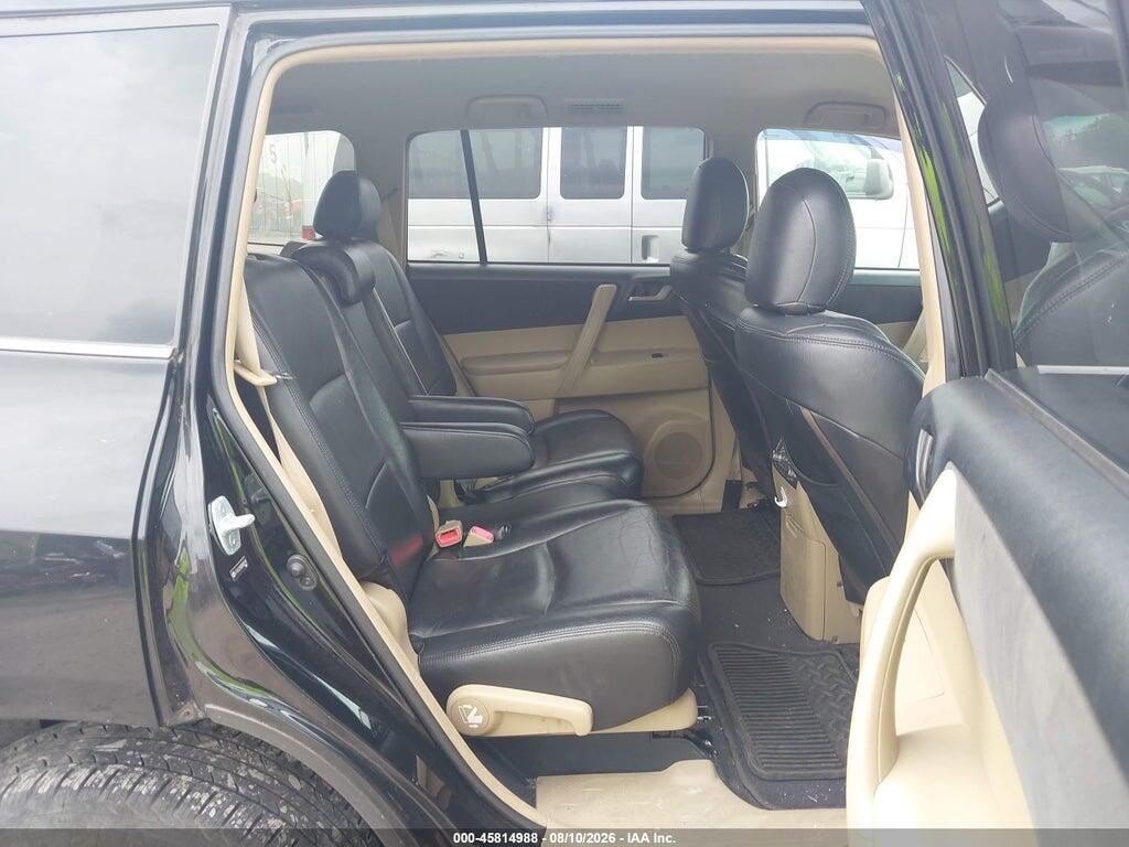 JTEBC3EH5B2002149 2011 TOYOTA HIGHLANDER HYBRID photo no. 8