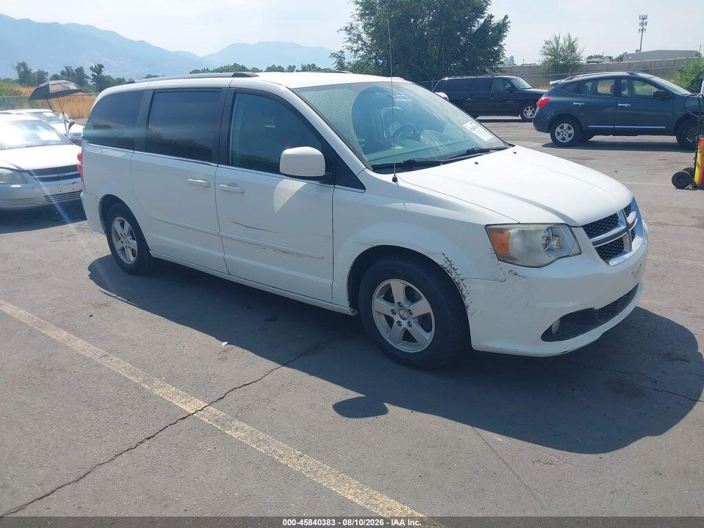 2D4RN5DG8BR680450 2011 DODGE GRAND CARAVAN photo no. 1
