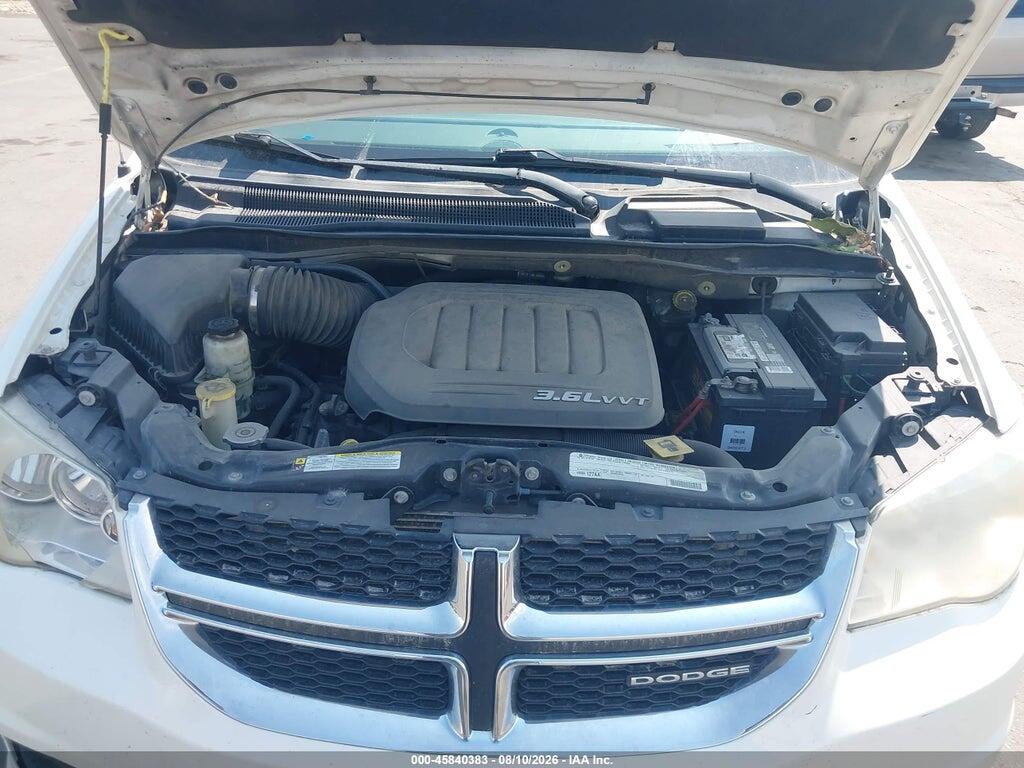 2D4RN5DG8BR680450 2011 DODGE GRAND CARAVAN photo no. 10